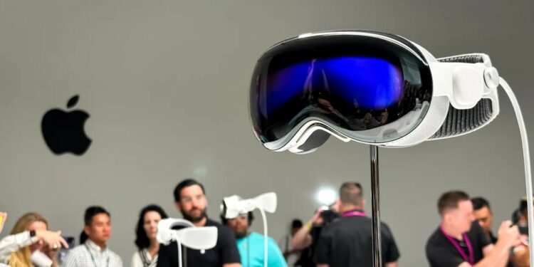 Unofficially, Apple Vision Pro is selling for $5000