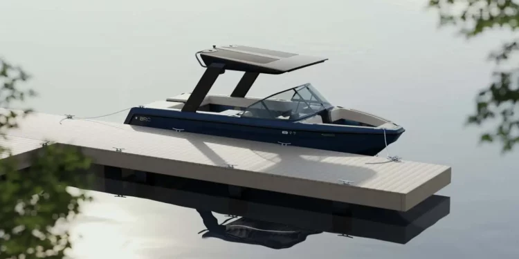 Forget Gas, Go Electric: This 570 HP Wake Boat Will Blow Your Mind (and Wallet)