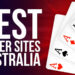 best-poker-sites-Australia