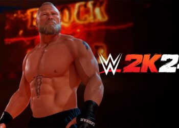 Brock Lesner WWE 2k24