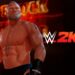 Brock Lesner WWE 2k24
