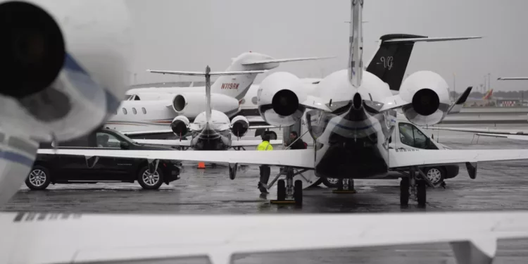 Super Bowl LVIII: Will Taylor Swift's Jet Find Parking in Vegas' Packed Airports?