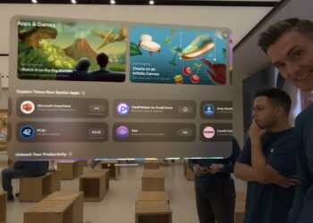 Apple Vision Pro Launch Open Avenues to 600 New Applications