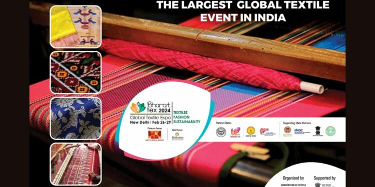 Inspiring Tomorrow’s Textile Landscape: Bharat Tex 2024 Premieres February 26th at New Delhi!