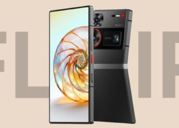 MWC 2024 Launches - ZTE's Nubia launches new Flip 5G Phone