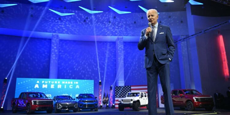 Biden Administration Hits Brakes on EV Push, Raising Environmental Concerns