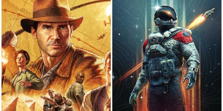 Indiana Jones and Starfield