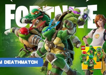 Fortnite TMNT
