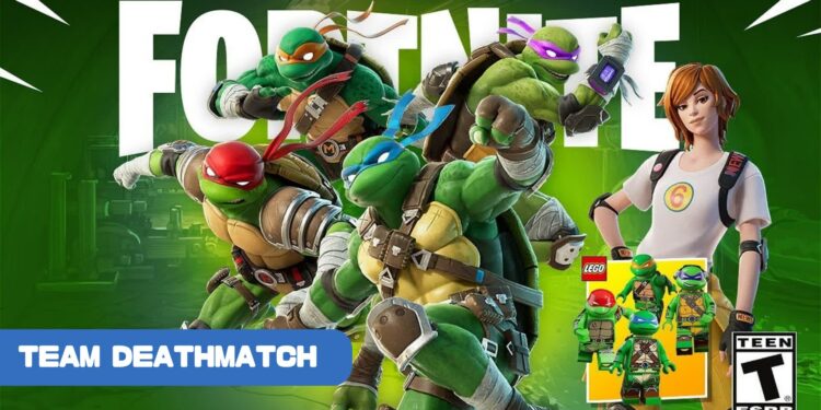 Fortnite TMNT