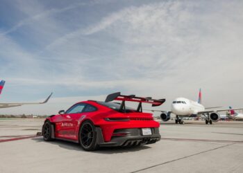 Planning a Layover at LAX? Delta Might Take You in a Porsche