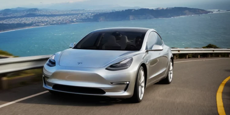 tesla model 3