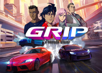 Toyota Grip anime
