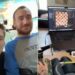 Neuralink livestream shows paralyzed person playing chess on laptop