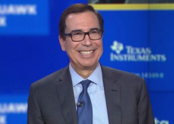 Former Treasury Secretary Mnuchin