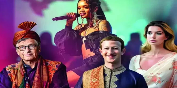 Rihanna rocks Jamnagar with Wild Things in Anant Ambani’s pre-wedding celebrations