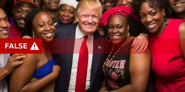 AI-Generated Fake Images Target Black Voters in U.S. Election