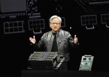 Nvidia: US tech giant unveils latest artificial intelligence chip