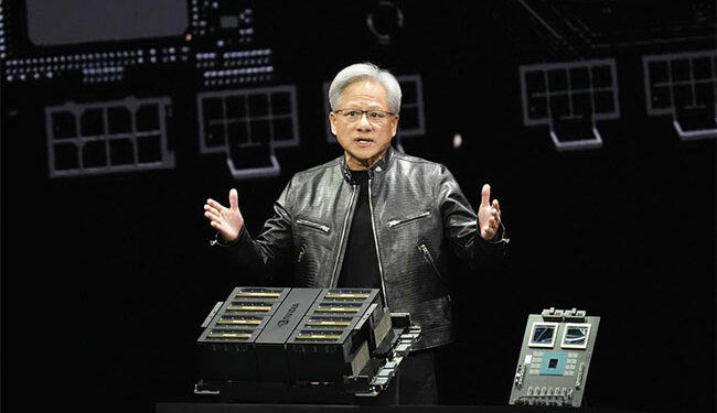 Nvidia: US tech giant unveils latest artificial intelligence chip