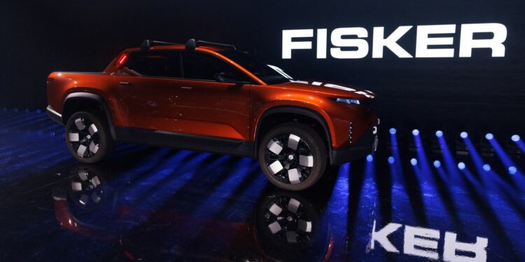 Fisker has reportedly hired bankruptcy consultants