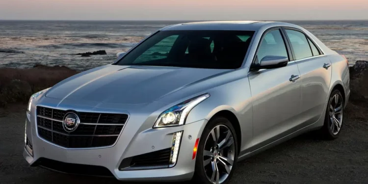 2013 Cadillac CTS V-Sport