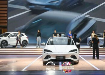 Chinese motor at Bangkok motor show