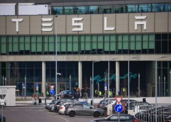 Tesla Plant