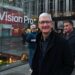 Tim Cook visits Shanghai as China sales under pressure