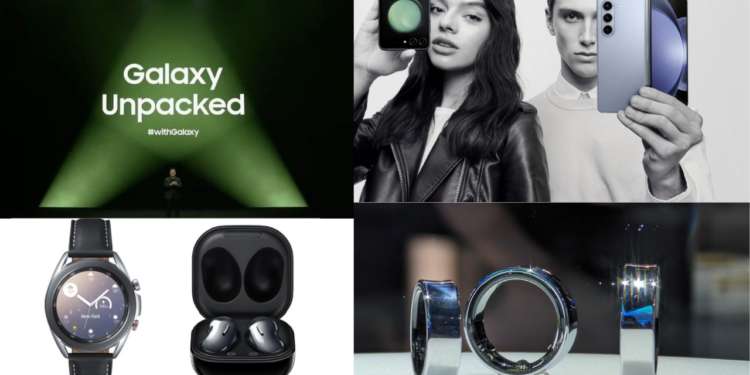 Samsung to have Unpacked Event in July to launch Galaxy Fold 6, Flip 6 & Smart Ring