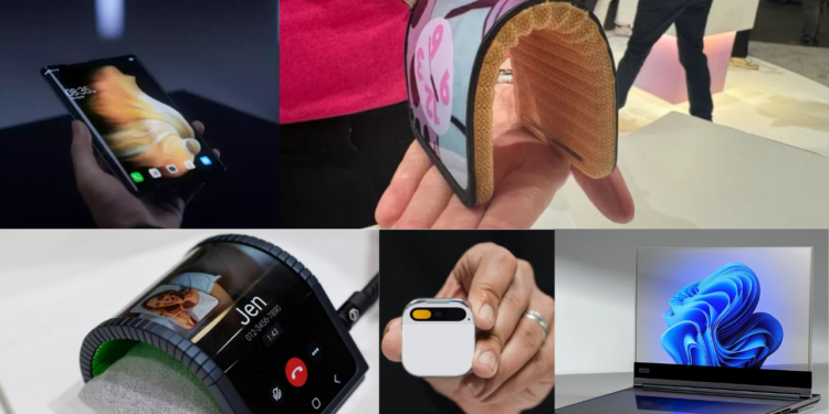 Innovative Launches for MWC 2024 - Rollable to Foldable Phones
