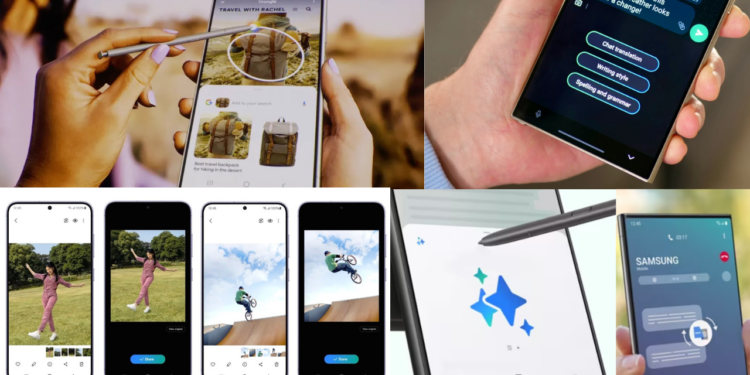 Top Best Galaxy AI Features from the Samsung Galaxy S24 Series