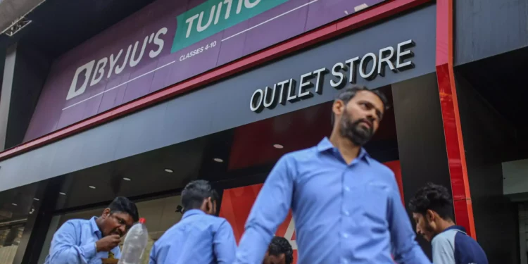 Byju’s vacates almost all office spaces across India