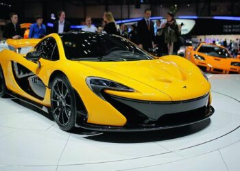 McLaren now owned by Bahrain based company