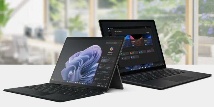 Microsoft Launches Surface 10 and Surface 6 with new AI Features