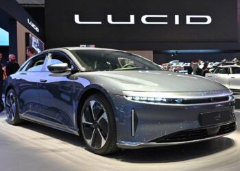 Lucid secures $1 billion funding