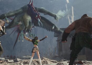 How to Defeat the Gigatrice in Final Fantasy 7 Rebirth