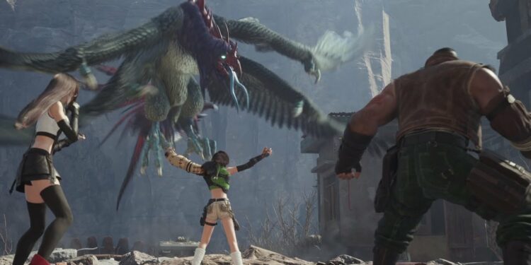 How to Defeat the Gigatrice in Final Fantasy 7 Rebirth