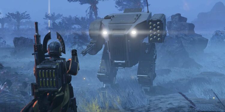 How To Get Mechs in Helldivers 2