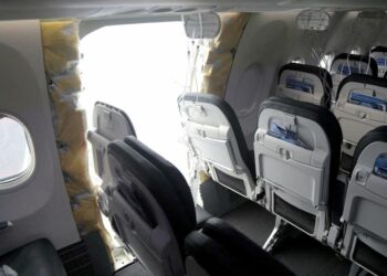 FBI Investigates Alaska Airlines 737 MAX Incident: Passengers Notified as Potential Victims