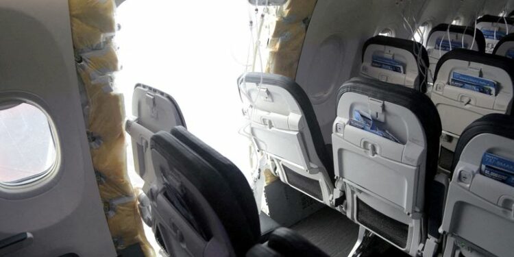 FBI Investigates Alaska Airlines 737 MAX Incident: Passengers Notified as Potential Victims