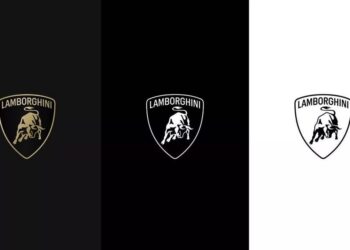 Lamborghini logo gets update