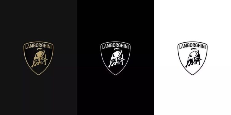Lamborghini logo gets update