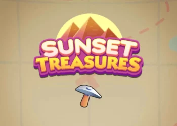 How To Get Sunset Treasure Pickaxes in Monopoly GO