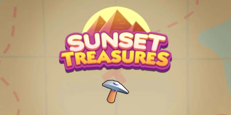 How To Get Sunset Treasure Pickaxes in Monopoly GO