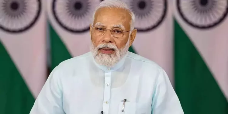 PM Modi presents first ever National Creators’ Awards at Bharat Mandapam