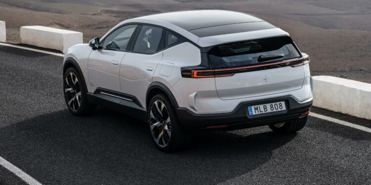 2025 Polestar 3