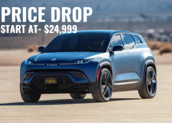 Fisker Ocean price drop