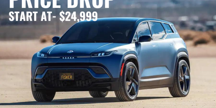 Fisker Ocean price drop