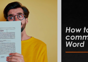How to Hide Comments in Word