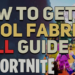 How to Make Wool Fabric Lego Fortnite