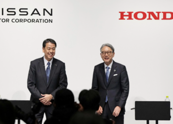 Nissan and Honda